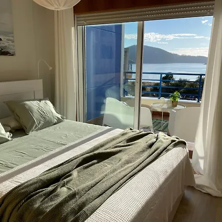 Apartamento Con Vistas Al Mar B3 Urb Puerto Azul Cedeira Exterior photo