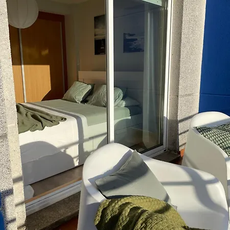 Apartamento Con Vistas Al Mar B3 Urb Puerto Azul Cedeira Exterior photo